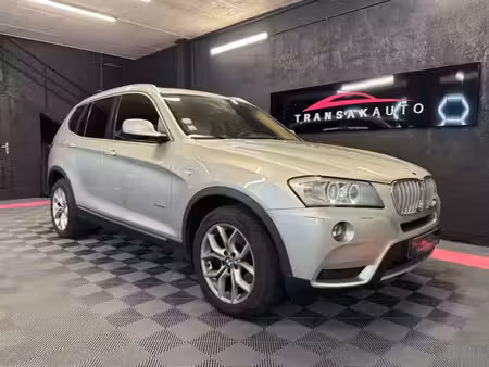 BMW X3 30d 3.0 258 xDrive