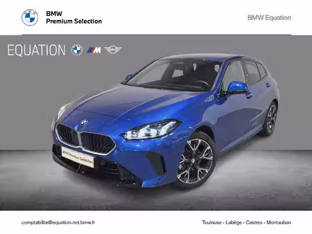 BMW Série 1 120d 2.0 163
