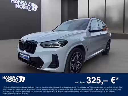BMW X3 20d 2.0 xDrive