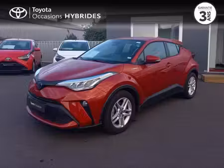 Toyota C-HR 1.8 122 Dynamic