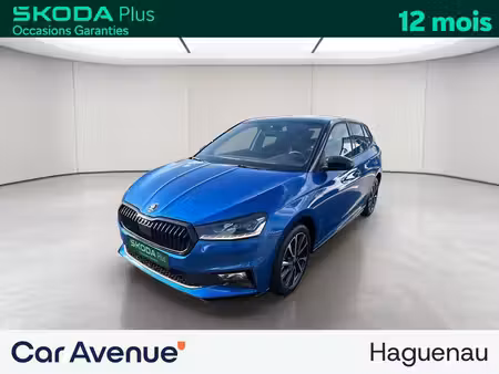 Škoda Fabia 1.0 TSI 116