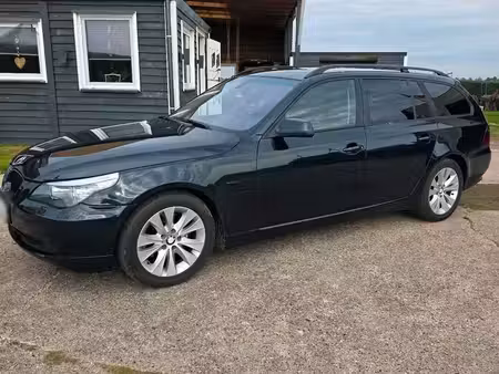 BMW Série 5 525d 3.0 197