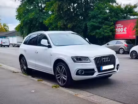 Audi Q5 2.0 TDI 190 S line quattro
