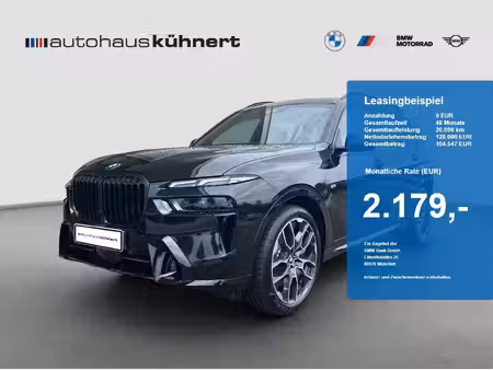 BMW X7 40d 3.0 340 xDrive
