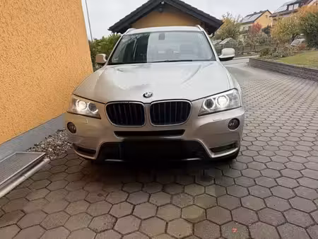 BMW X3 20d 2.0 184 xDrive