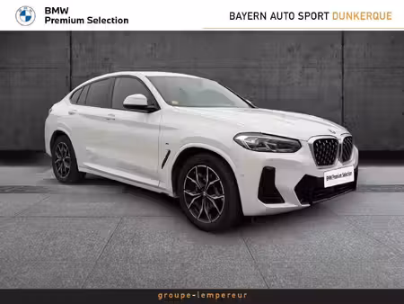 BMW X4 20d 2.0 190 xDrive