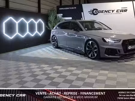 Audi A4 RS4 V6 2.9 TFSI 450 quattro