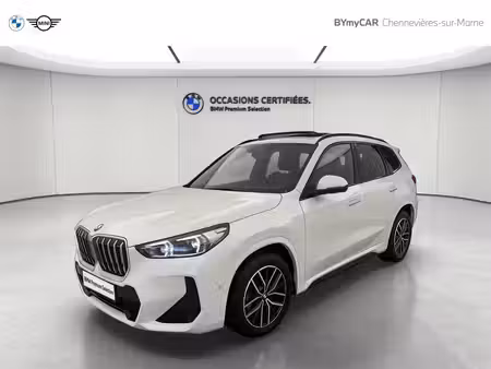 BMW X1 20d 2.0 163 M Sport sDrive