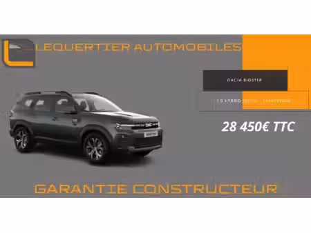 Dacia Bigster Expression