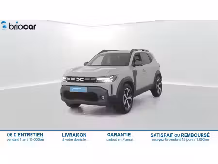 Dacia Duster Journey