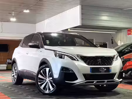 Peugeot 3008 2.0 HDi 180 GT