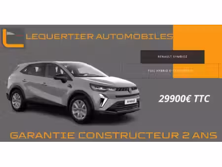 Renault Symbioz E-Tech Techno
