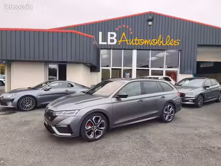 Škoda Octavia RS 2.0 TDI 200
