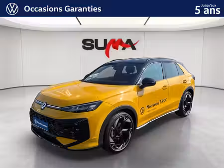 Volkswagen T-Roc 1.5 150 R-Line