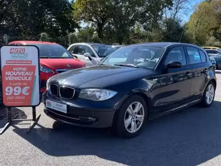 BMW Série 1 118d 2.0 143 Luxe