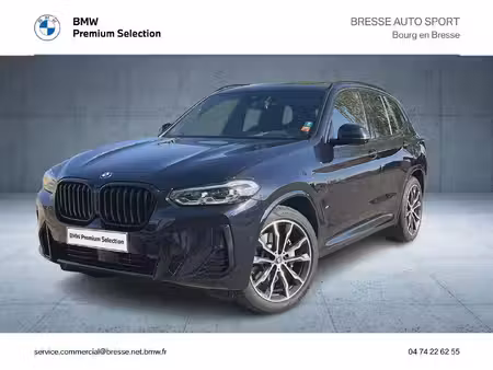 BMW X3 30e 2.0 184 M Sport xDrive