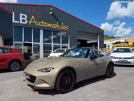 Mazda MX5 Skyactiv G 2.0 184 Homura