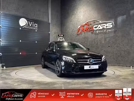 Mercedes-Benz Classe C C 180 1.6 122 Avantgarde