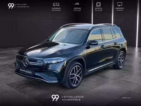 Mercedes-Benz EQB 292 AMG Line 4Matic