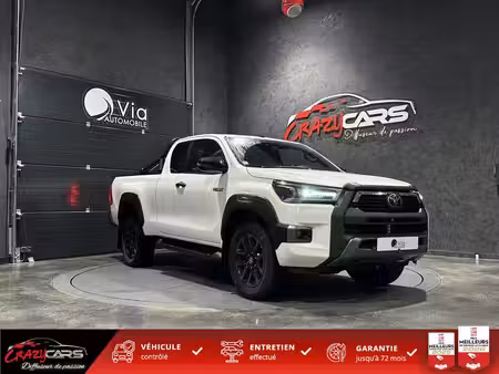 Toyota Hilux Double Cabine 2.7 204 Invincible 4x4