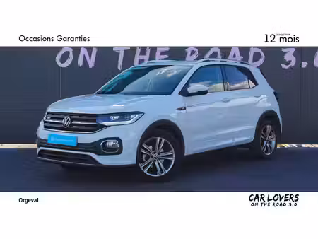Volkswagen T-Cross 1.0 TSI 110 R-Line