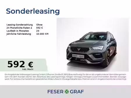 Cupra Ateca 1.5 TSI 150