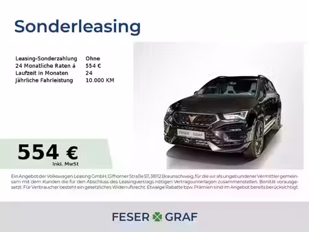 Cupra Ateca 1.5 TSI 150