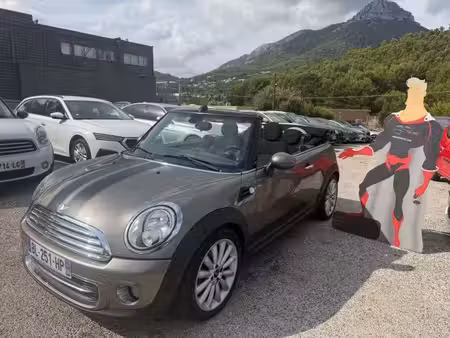 Mini Cabrio Cooper 1.6 122 Chili