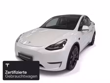 Tesla Model Y Performance 4x4