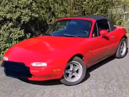 Mazda MX5 1.6 116