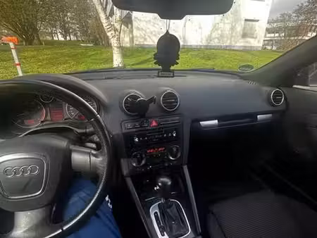 Audi A3 2.0 TFSI 200 S line