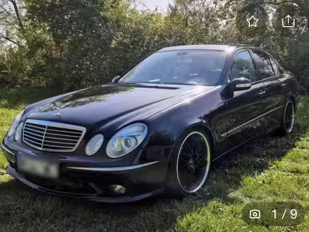 Mercedes-Benz Classe E E 500 4Matic