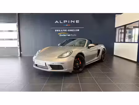 Porsche 718 S 2.5 350