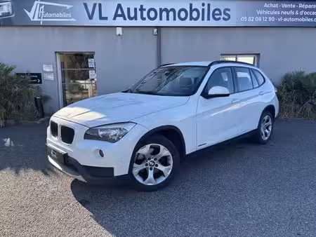 BMW X1 18d 2.0 143 Lounge sDrive