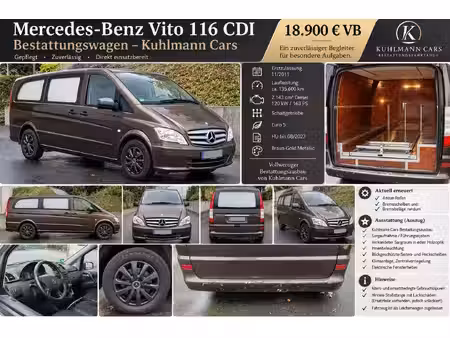 Mercedes-Benz Vito 116 2.1 CDI 163