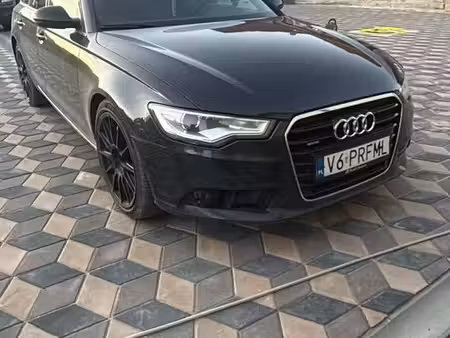 Audi A6 3.0 TDI 313 quattro