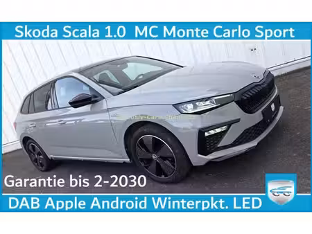 Škoda Scala 1.0 TSI 115 Monte Carlo