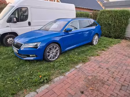 Škoda Superb 2.0 TDI 150