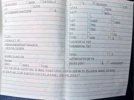 Renault Clio 75