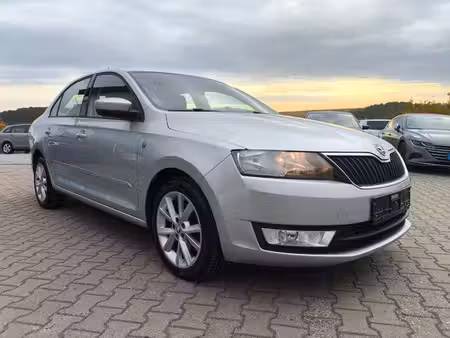 Škoda Rapid 1.4 TSI 122 Elegance