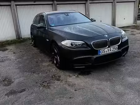 BMW Série 5 525d 2.0 218 xDrive