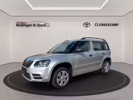 Škoda Yeti 1.4 TSI 110 Active