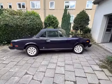 Fiat 124 Spider 2.0