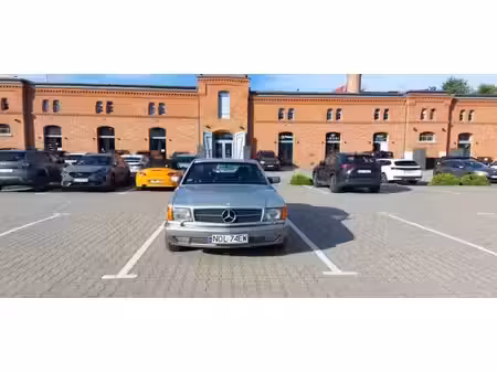 Mercedes-Benz Classe S 500 SEC