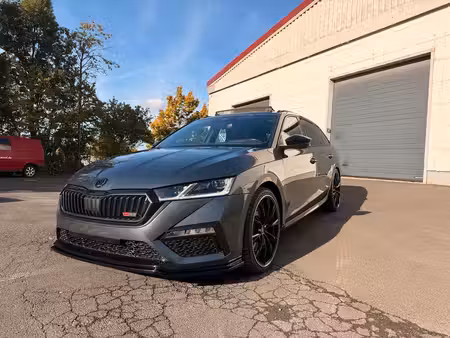 Škoda Octavia RS 2.0 TSI 245