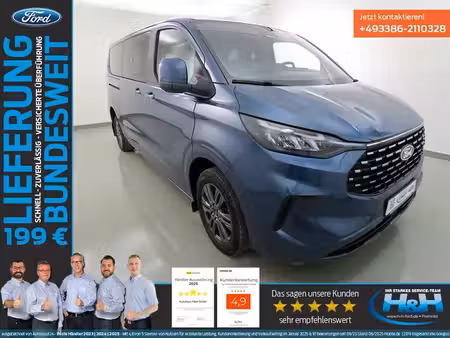 Ford Transit 2.0 170 Titanium