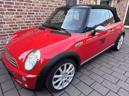 Mini Cabrio Cooper 1.6 115
