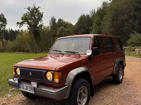 Isuzu Trooper 
