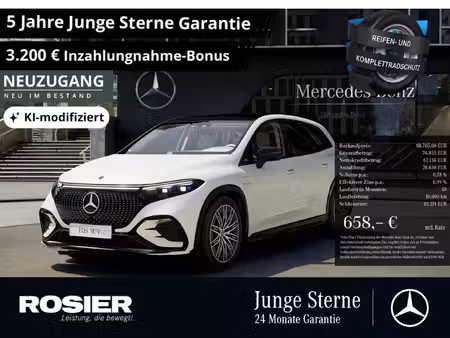 Mercedes-Benz EQS 580 544 AMG Line 4Matic