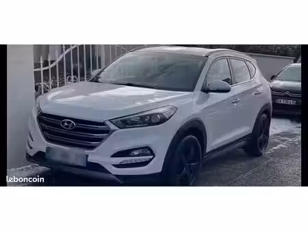 Hyundai Tucson 1.7 CRDi 115